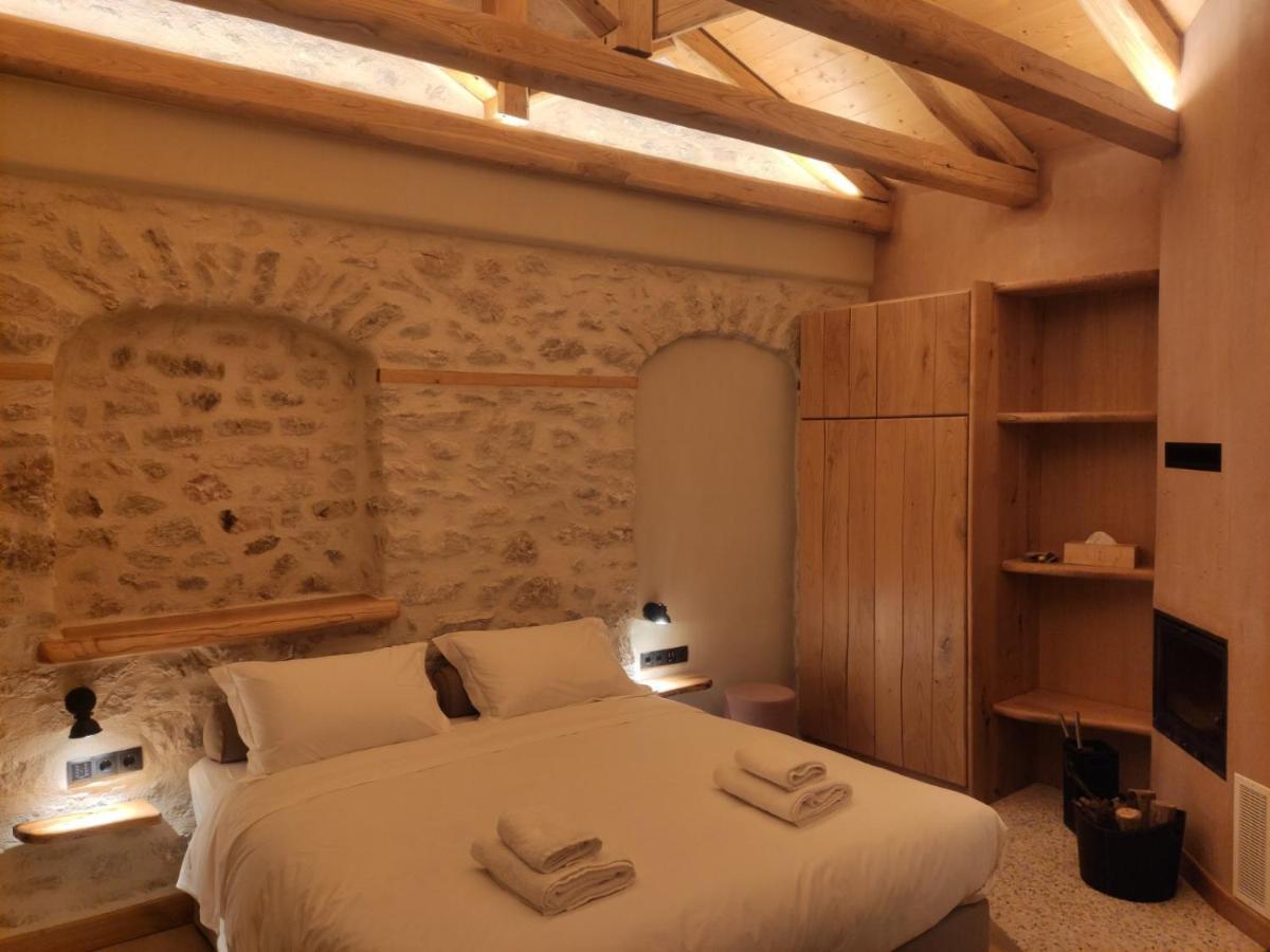 Casagli Luxury Suites Dimitsana Luaran gambar