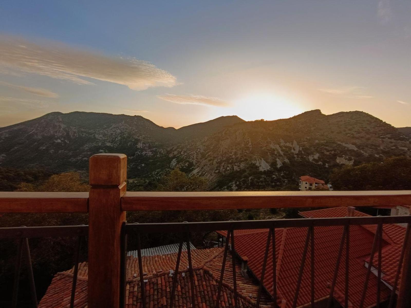 Casagli Luxury Suites Dimitsana Luaran gambar