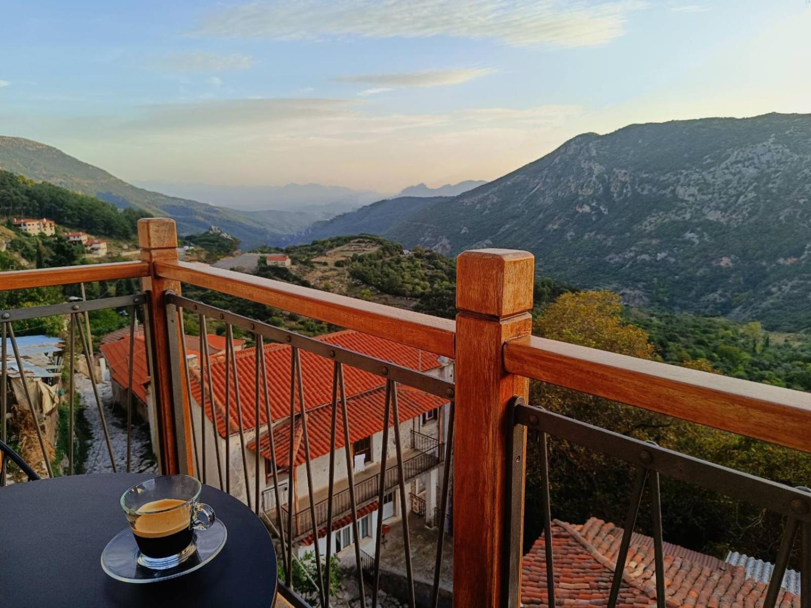 Casagli Luxury Suites Dimitsana Luaran gambar