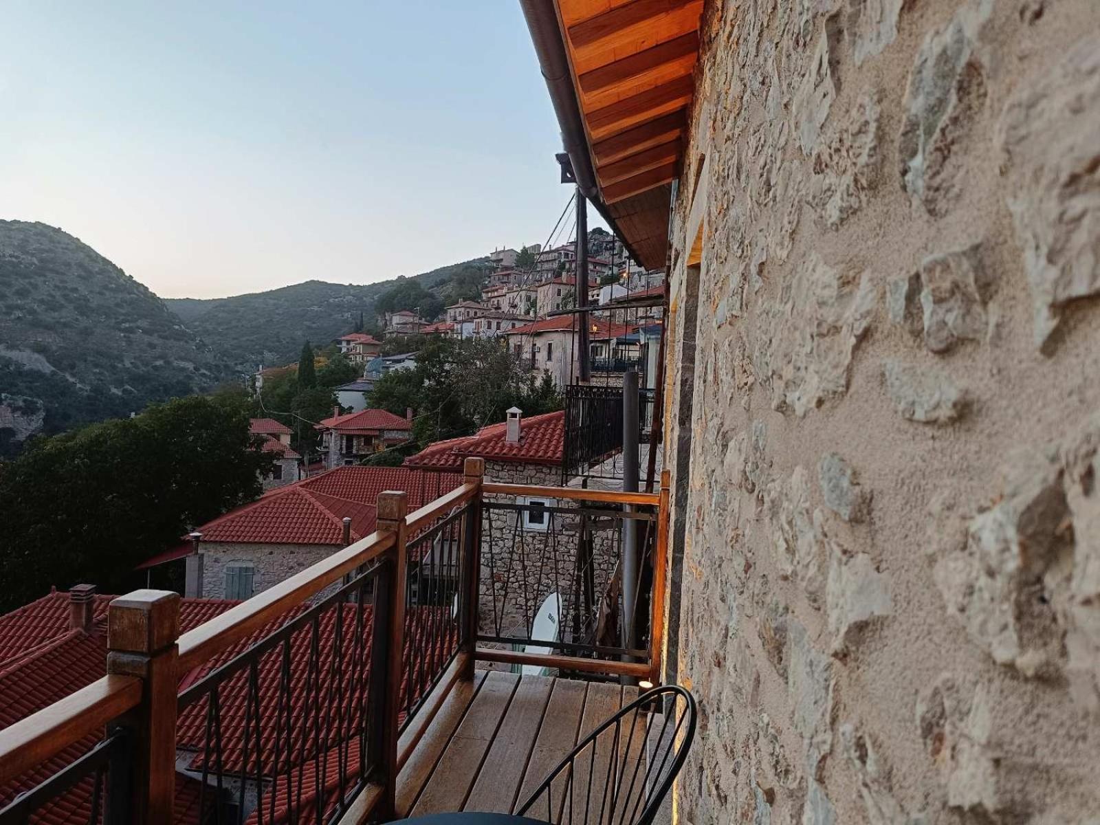 Casagli Luxury Suites Dimitsana Luaran gambar