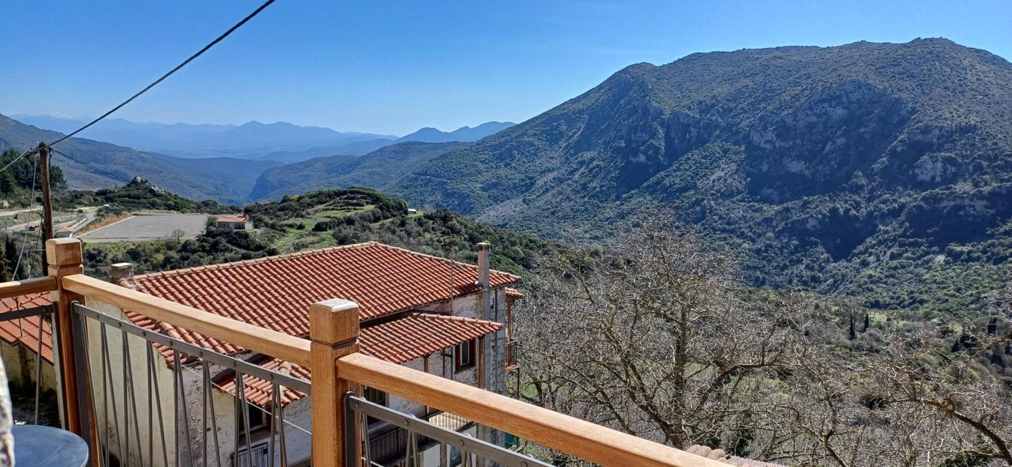 Casagli Luxury Suites Dimitsana Luaran gambar